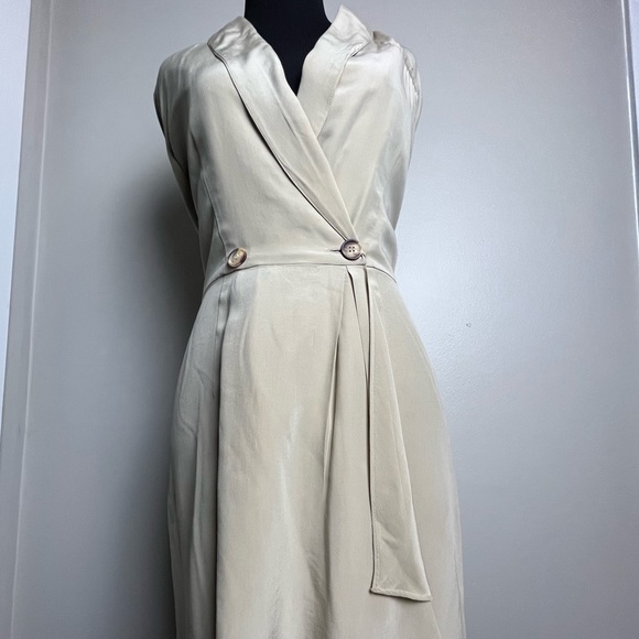 Vintage Silk Neiman Marcus suit dress - Picture 3 of 8
